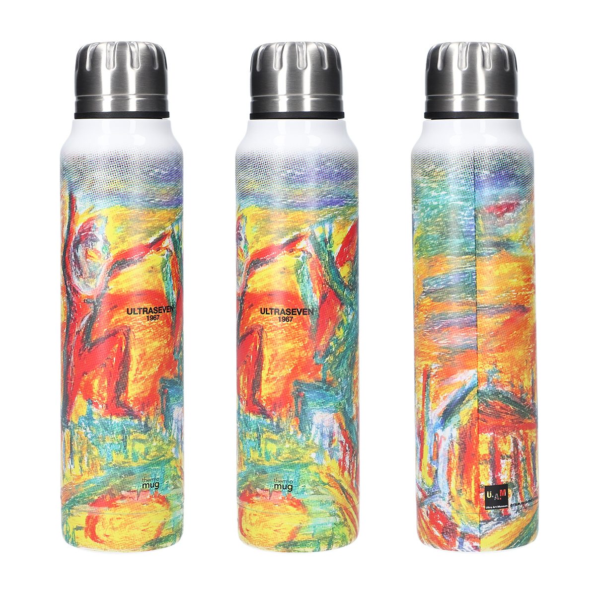 アンブレラボトル Ultra Art Museum ウルトラセブン 300ml 56599