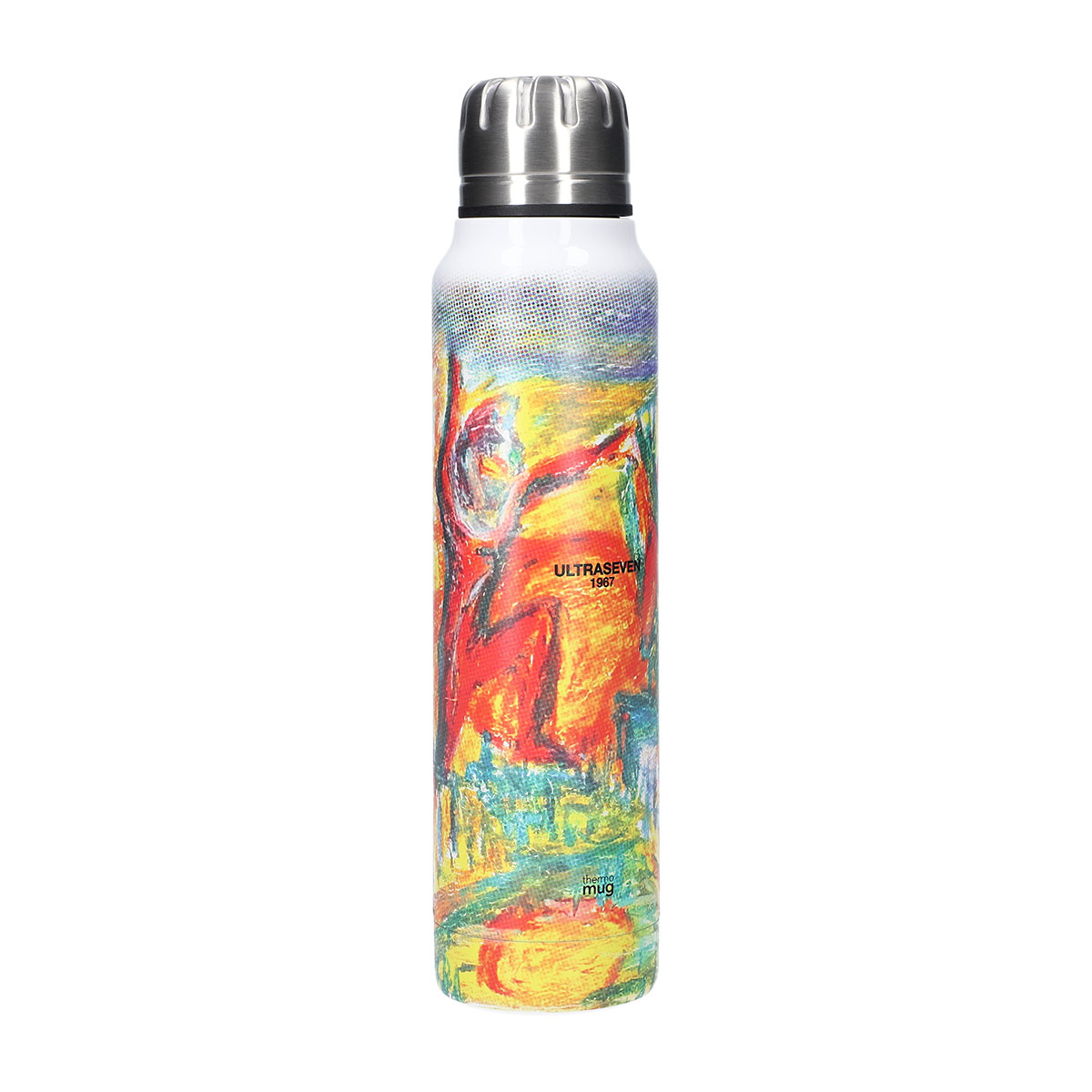 アンブレラボトル Ultra Art Museum ウルトラセブン 300ml 56599