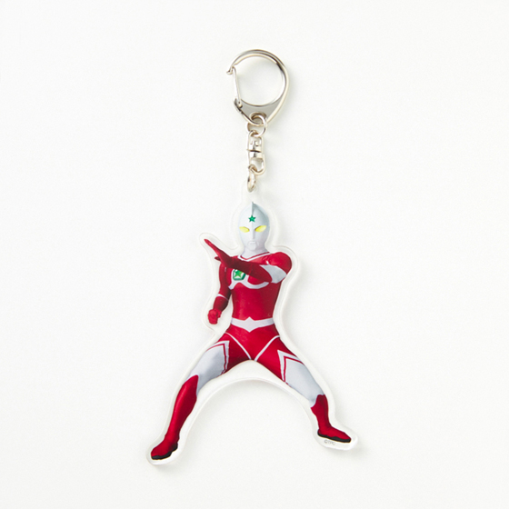 ウルトラマン ご当地キーホルダー 偉 沖縄 スキューバー ①円谷