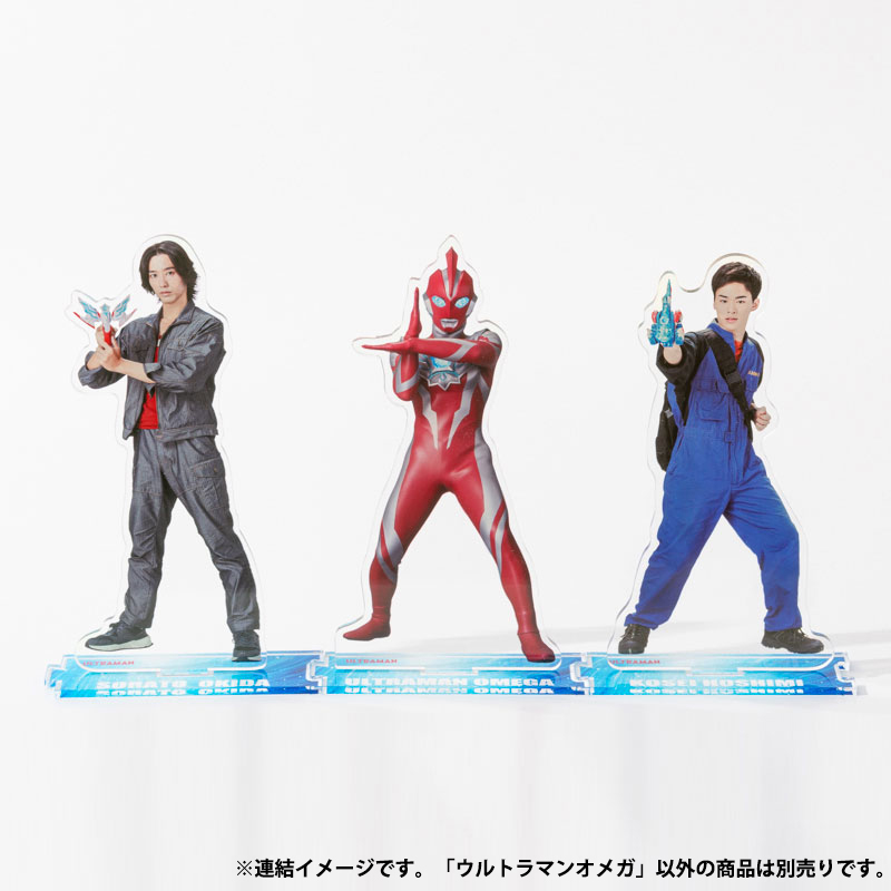 アクリルスタンド ウルトラマンオメガ | ULTRAMAN OFFICIAL SHOP