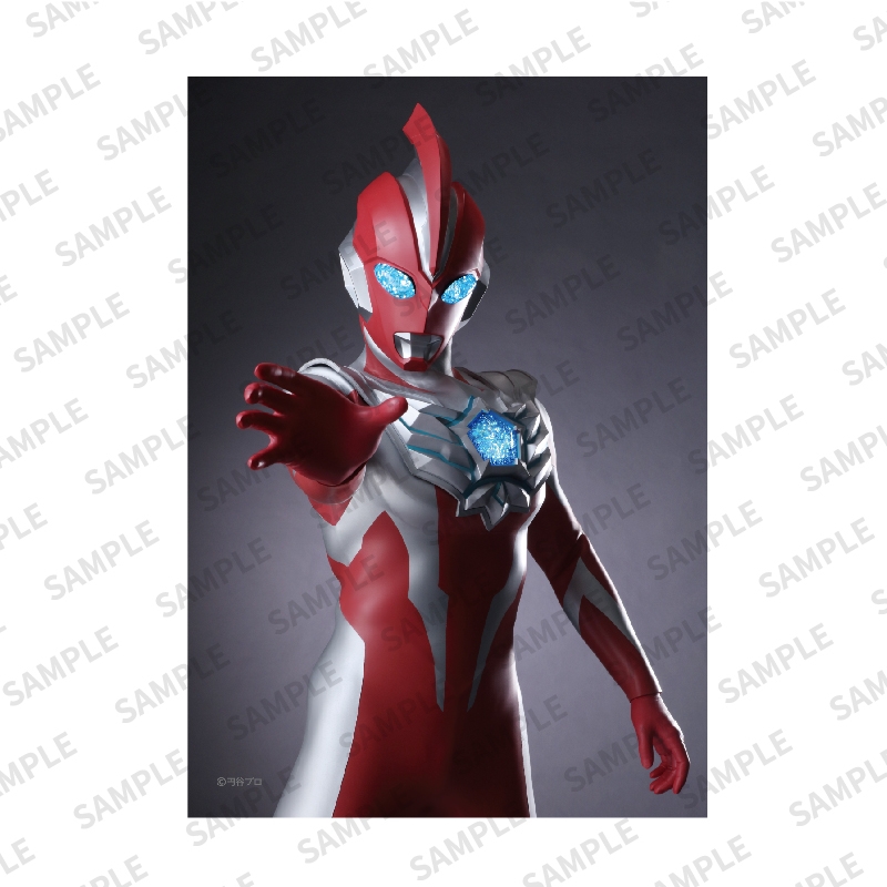 ブロマイド ウルトラマンオメガ(5枚組) | ULTRAMAN OFFICIAL