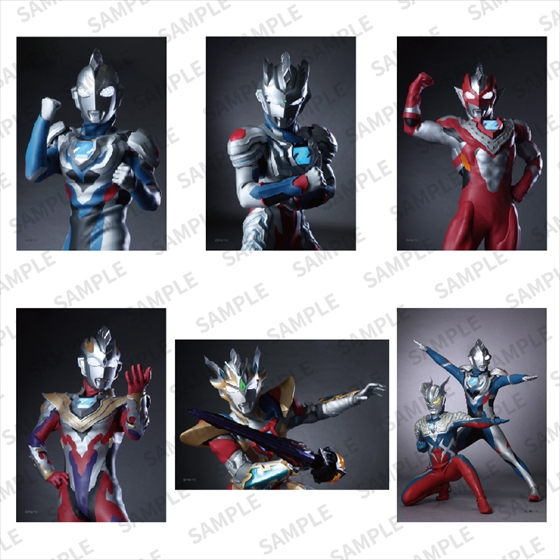 ブロマイド ニュージェネレーションウルトラマン スペシャルセット2023 ブロマイド ニュージェネレーションウルトラマン スペシャル