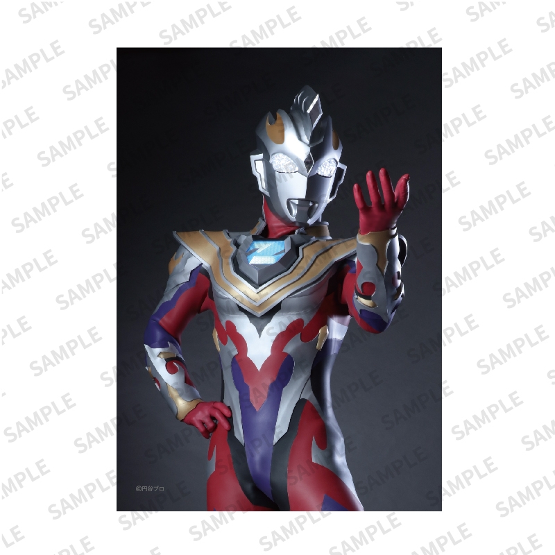ウルトラマン　ブロマイド ブロマイド ウルトラマンZ(6枚組) | ULTRAMAN OFFICIAL SHOP