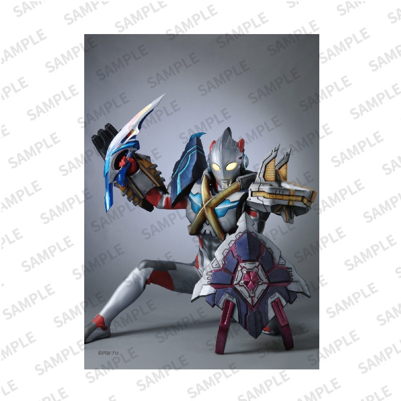 ウルトラマン　ブロマイド ブロマイド ウルトラマンZ(6枚組) | ULTRAMAN OFFICIAL SHOP