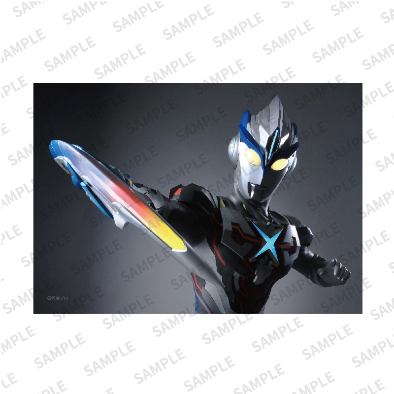 ウルトラマン　ブロマイド ブロマイド ウルトラマンX(6枚組) | ULTRAMAN OFFICIAL SHOP