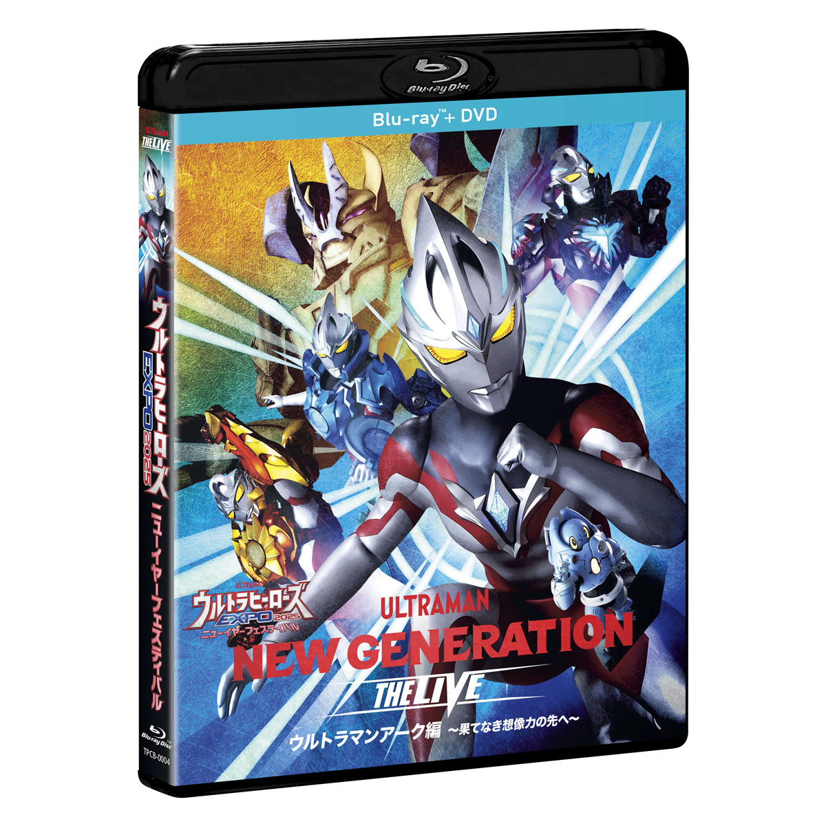 人気定番の Blu-ray＆DVD「ウルトラヒーローズEXPO2025 ニューイヤー その他