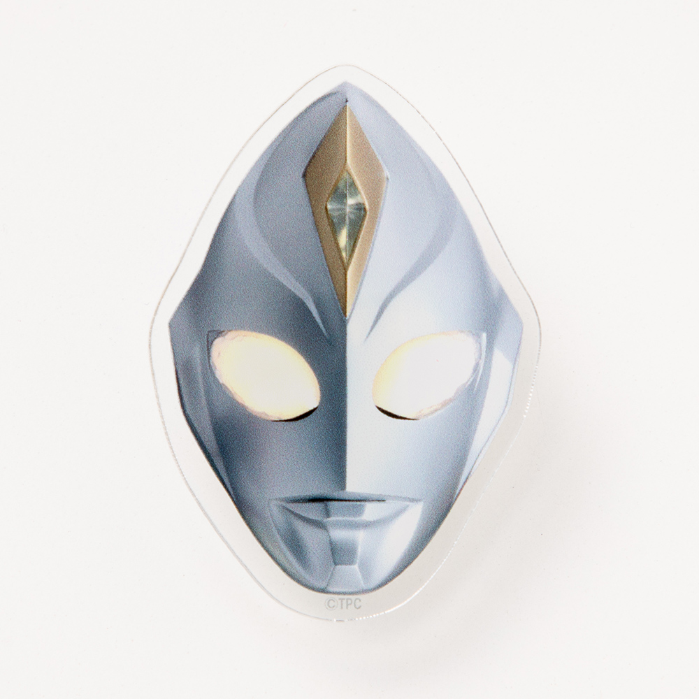 ランダムアクリルクリップバッジ ウルトラマンシリーズ全12種