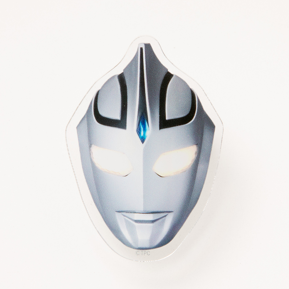ランダムアクリルクリップバッジ ウルトラマンシリーズ全12種