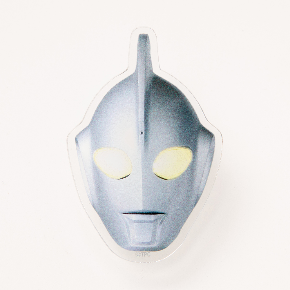 ランダムアクリルクリップバッジ ウルトラマンシリーズ全12種