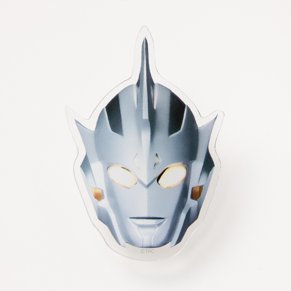 【ウルトラマン】上位賞コンプセット ランダムアクリルクリップバッジ ウルトラマンシリーズ全12種