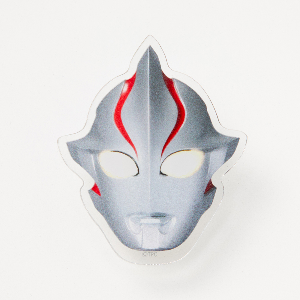 ランダムアクリルクリップバッジ ウルトラマンシリーズ全12種