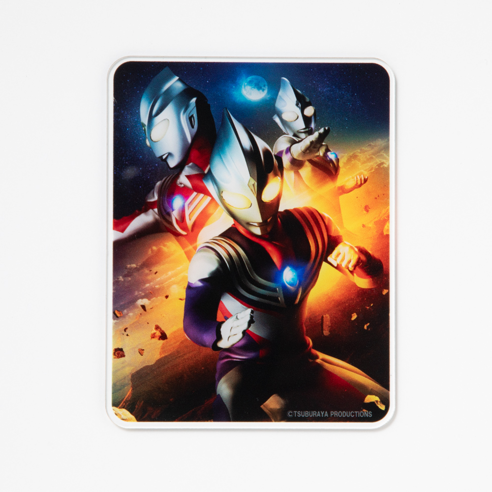 ランダムアクリルブロマイド ウルトラマンシリーズアート 全14種