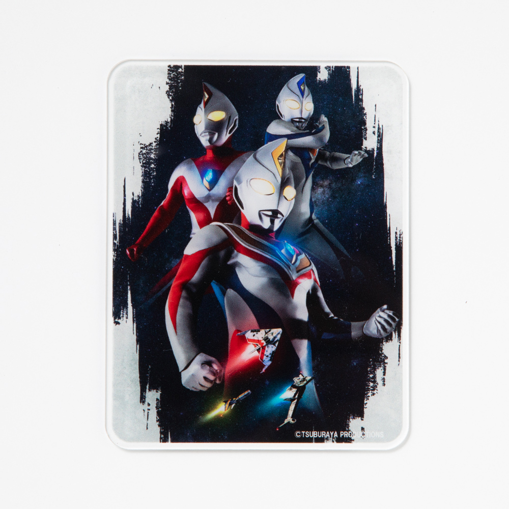 ランダムアクリルブロマイド ウルトラマンシリーズアート 全14種