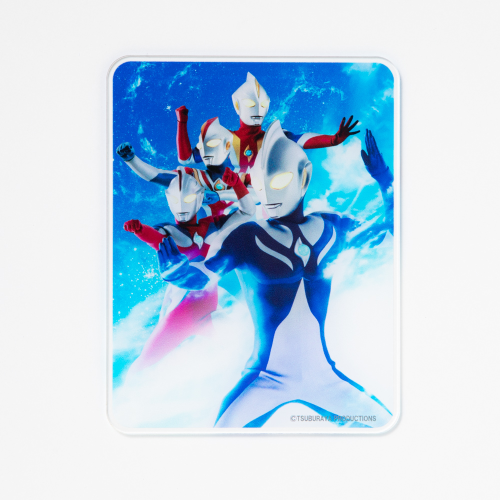 ランダムアクリルブロマイド ウルトラマンシリーズアート 全14種