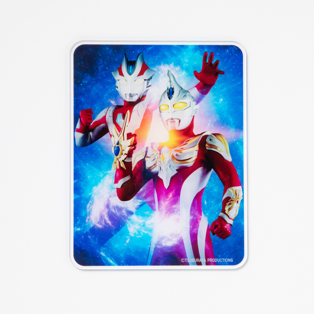 ウルトラマン　ブロマイド ランダムアクリルブロマイド ウルトラマンシリーズアート 全14種