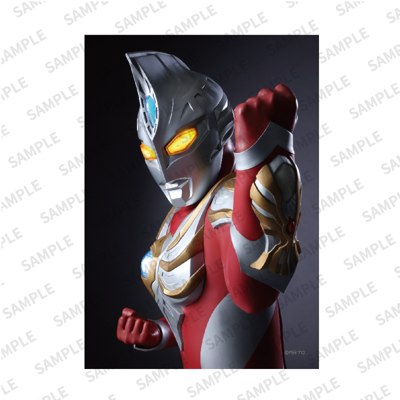 ブロマイド ウルトラマンマックス＆ウルトラマンゼノン(7枚1組