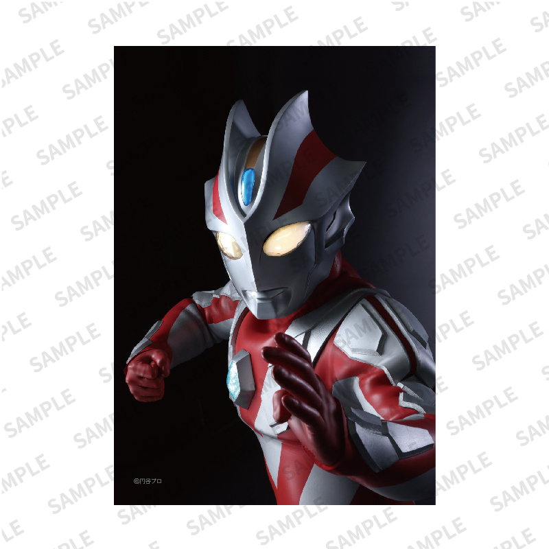 ブロマイド ウルトラマンマックス＆ウルトラマンゼノン(7枚1組