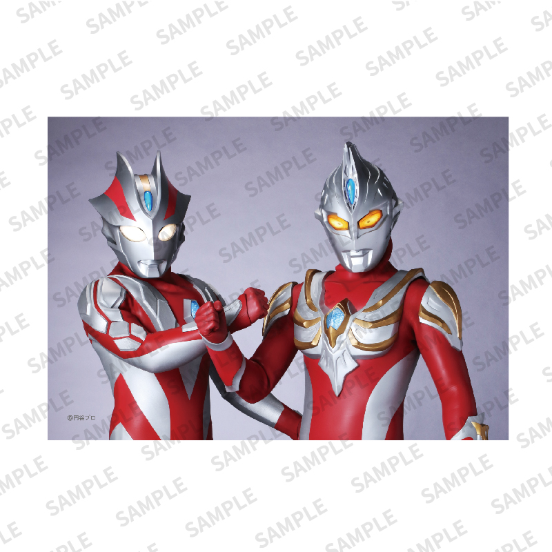 ブロマイド ウルトラマンマックス＆ウルトラマンゼノン(7枚1組