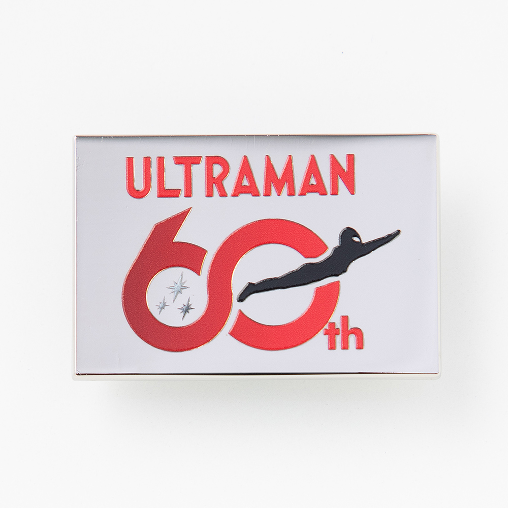 ウルトラマンシリーズ60周年 記念ロゴピンズ | ULTRAMAN OFFICIAL SHOP