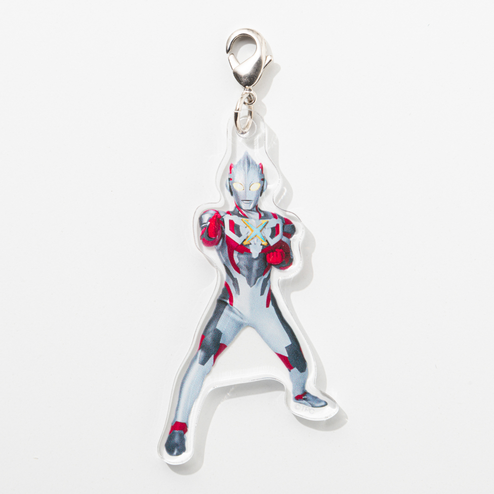 【ウルトラマン】上位賞コンプセット ランダムアクリルチャーム ウルトラマンエックス 全12種 コンプリート