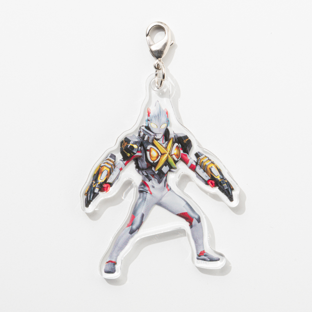 ランダムアクリルチャーム ウルトラマンエックス 全12種 コンプリート
