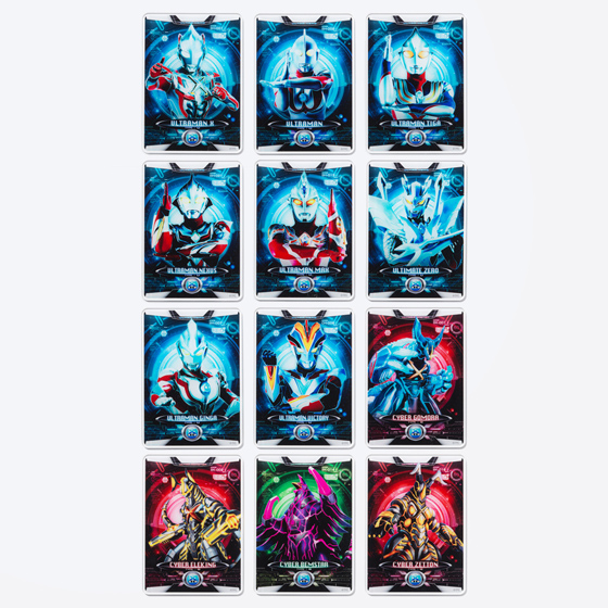 ブロマイド・チェキ | ULTRAMAN OFFICIAL SHOP ウルトラマンワールド