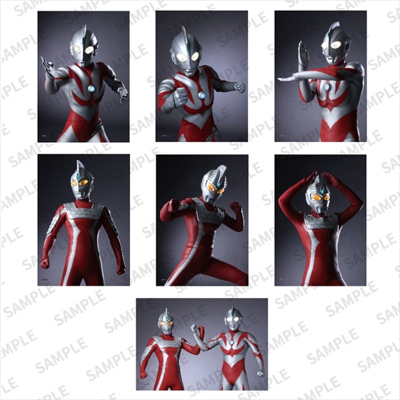 ブロマイド・チェキ | ULTRAMAN OFFICIAL SHOP ウルトラマンワールド