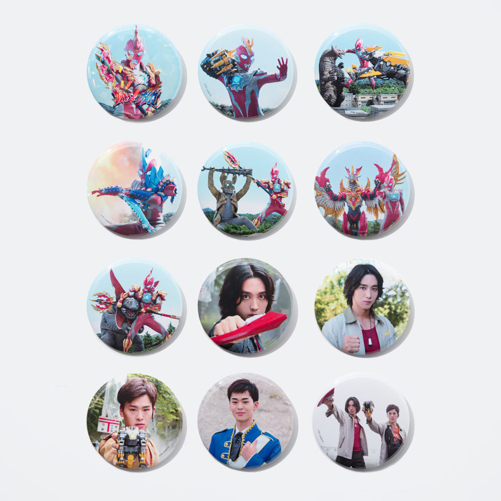 ピンズ・バッジ | ULTRAMAN OFFICIAL SHOP ウルトラマンワールドM78 ONLINE