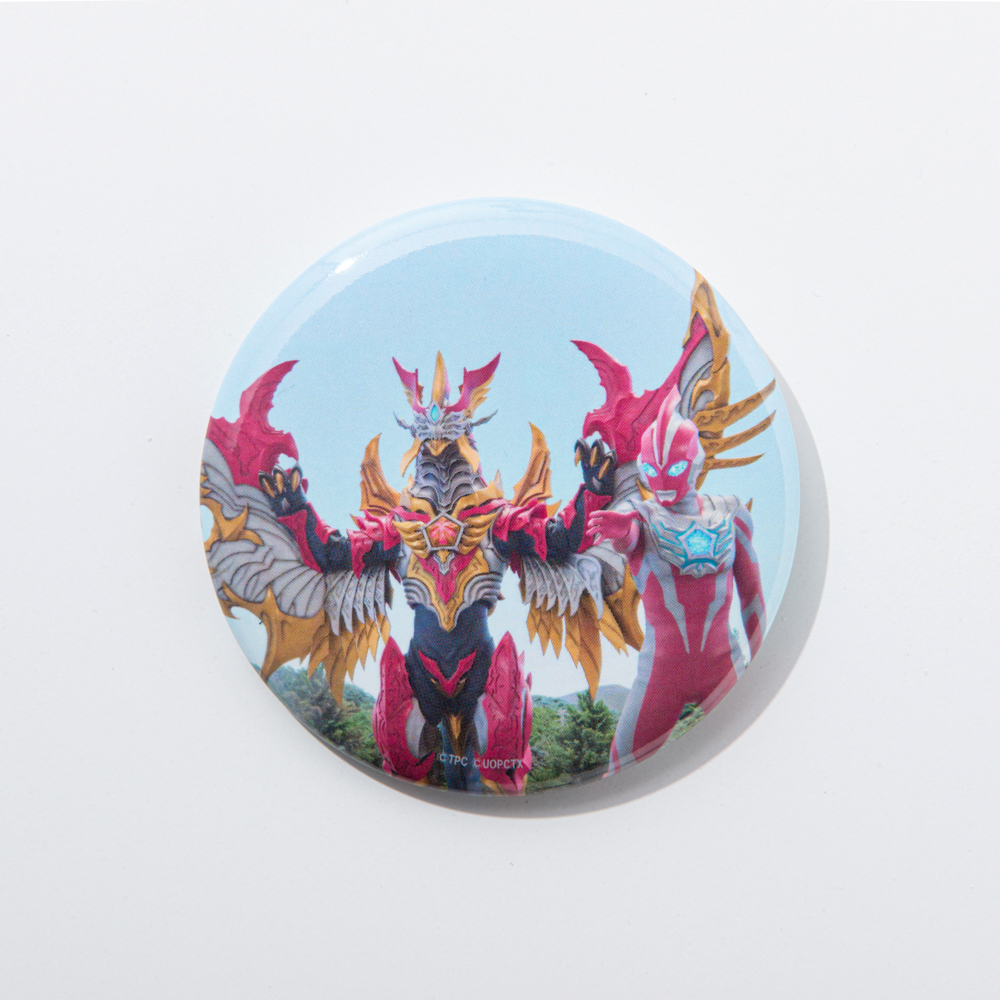 ウルトラマンオメガ ランダム缶バッジ vol.2 全12種 コンプリート