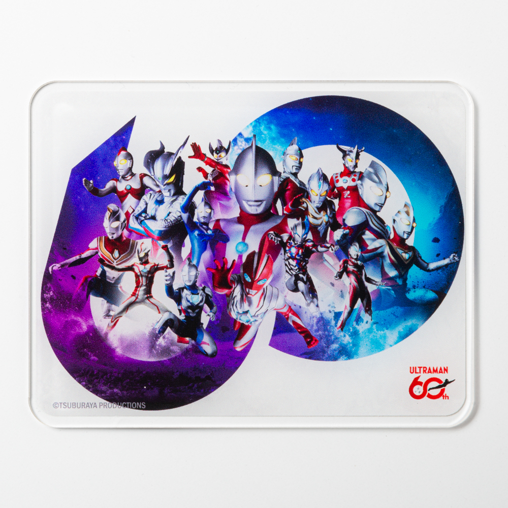 ウルトラマンシリーズ60周年 記念アクリルブロマイドセット ※2026年1月