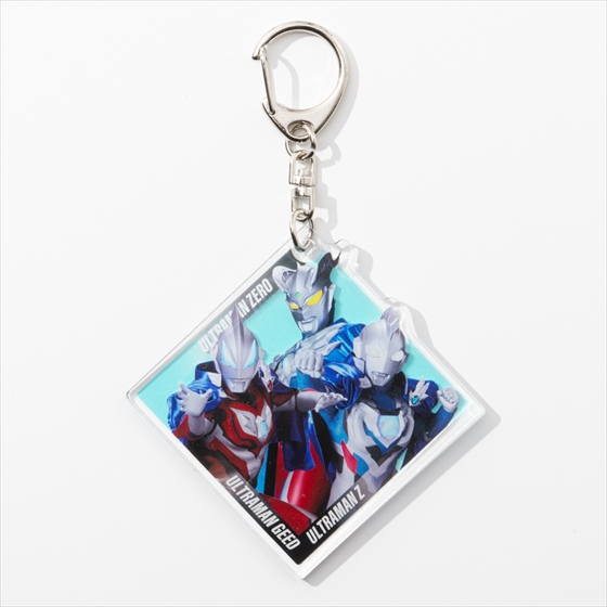 アクリルキーホルダー ウルトラマンゼロ&ウルトラマンジード アクリルキーホルダー ウルトラマンゼロ&ウルトラマンジード
