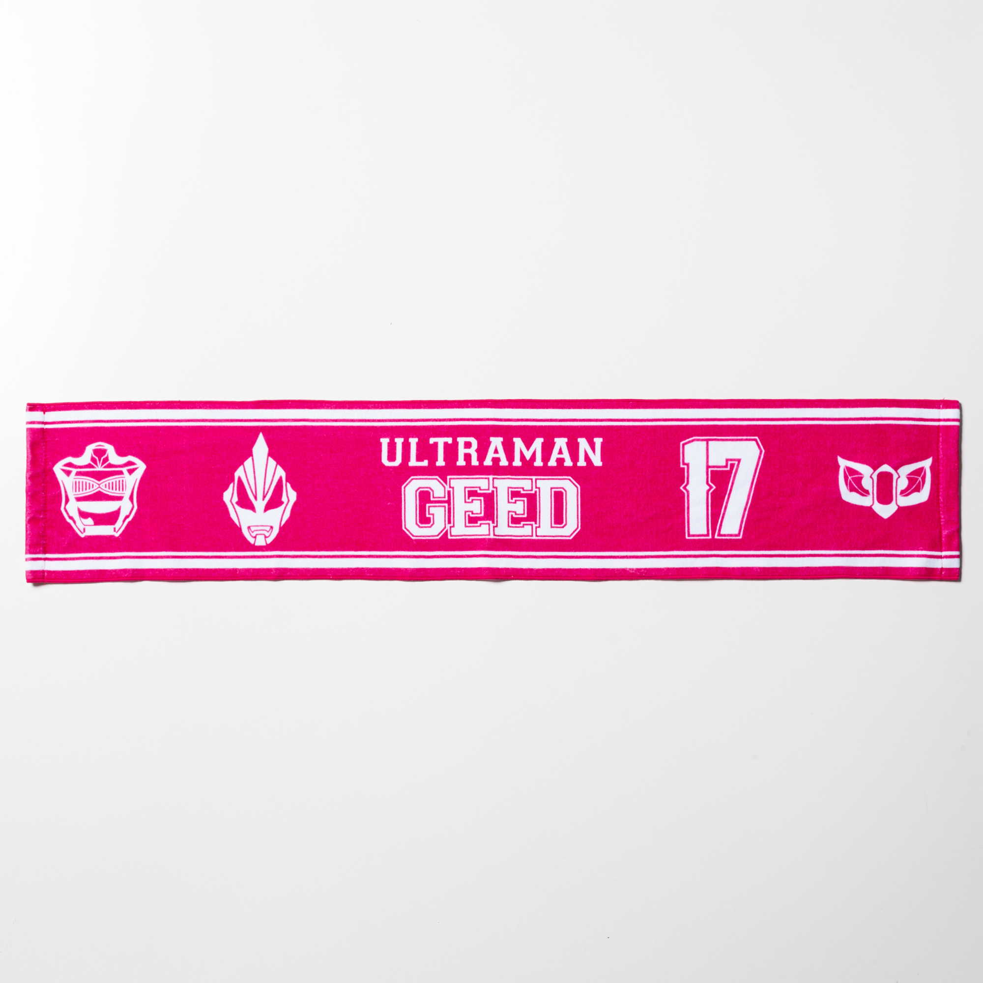 マフラータオル コントラストマゼンタ ウルトラマンジード | ULTRAMAN
