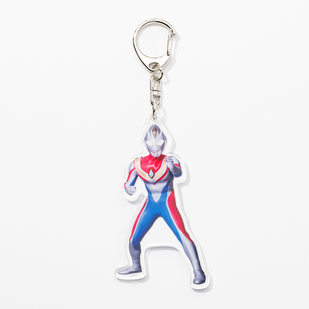 アクリルキーホルダーウルトラマンダイナ | ULTRAMAN OFFICIAL SHOP