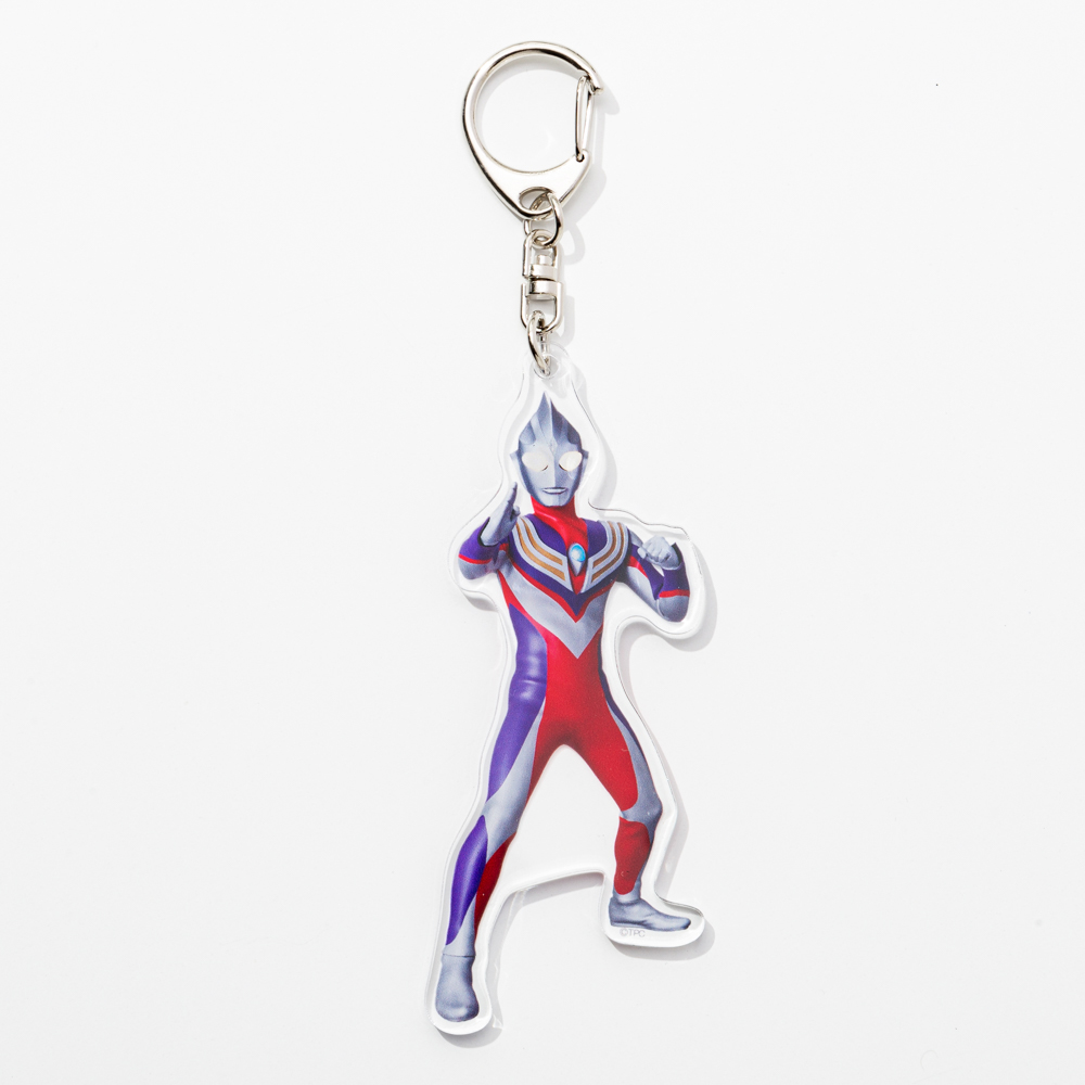 ウルトラマン　キーホルダーレトロ怪獣　ダイナティガ　ゼアス新品　ULTRAMAN アクリルキーホルダーウルトラマンティガ | ULTRAMAN OFFICIAL SHOP