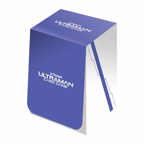 ウルトラマン カードゲーム オフィシャルデッキケース (Violet