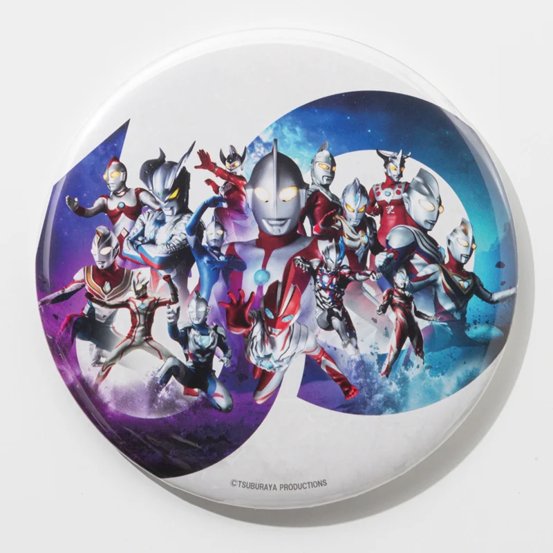 ピンズ・バッジ | ULTRAMAN OFFICIAL SHOP ウルトラマンワールドM78 ONLINE