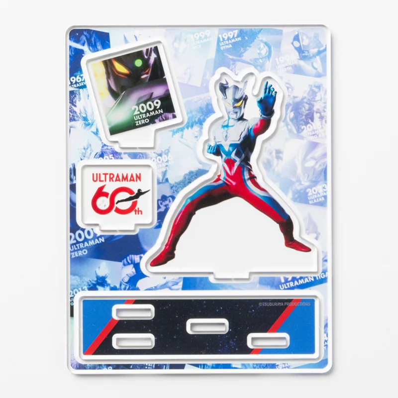 ウルトラマンシリーズ60周年 記念アクリルスタンド ウルトラマンゼロ