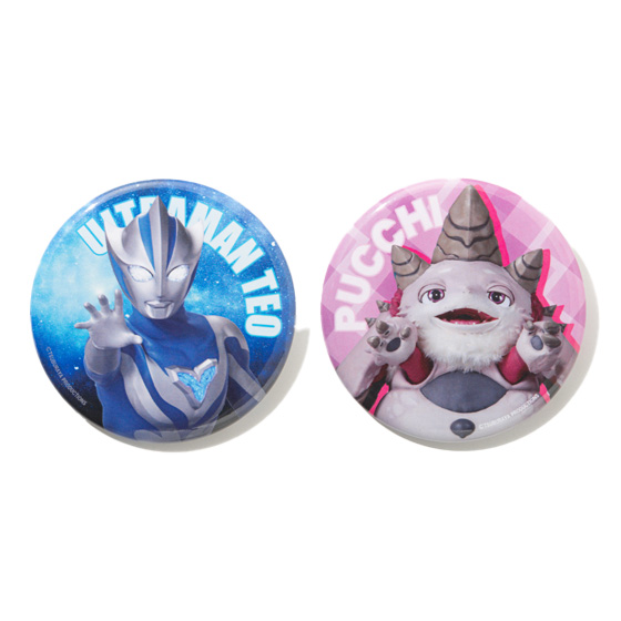 缶バッジセット ウルトラマンテオ | ULTRAMAN OFFICIAL SHOP