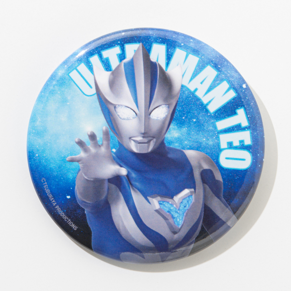 缶バッジセット ウルトラマンテオ | ULTRAMAN OFFICIAL SHOP