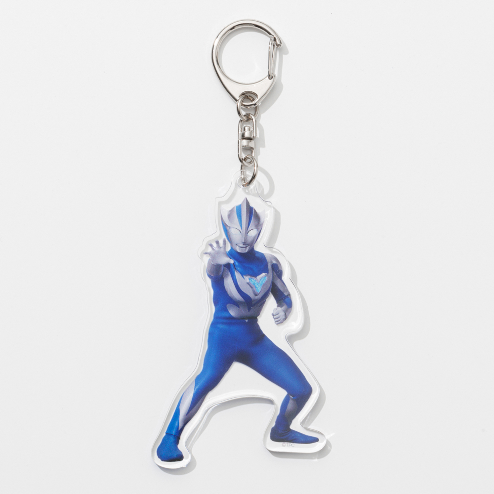アクリルキーホルダー ウルトラマンテオ | ULTRAMAN OFFICIAL SHOP