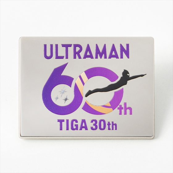 ウルトラマンティガ30周年 記念ロゴピンズ | ULTRAMAN OFFICIAL SHOP