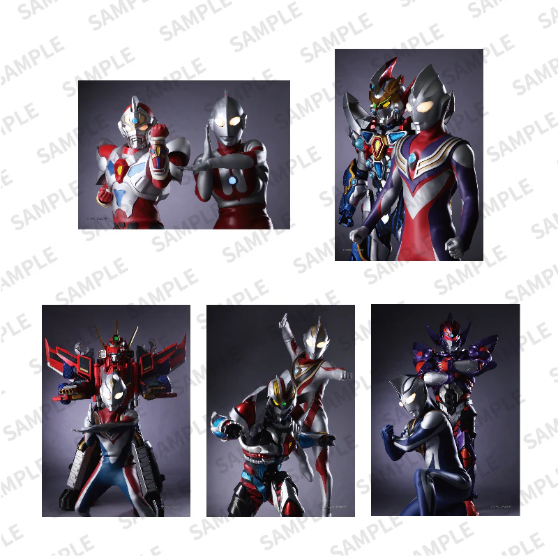 ブロマイド・チェキ | ULTRAMAN OFFICIAL SHOP ウルトラマンワールド