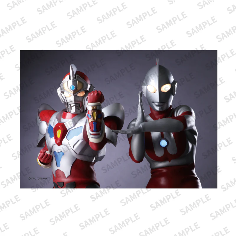 ULTRAMAN×GRIDMAN ブロマイド ウルトラマン×グリッドマン スペシャル
