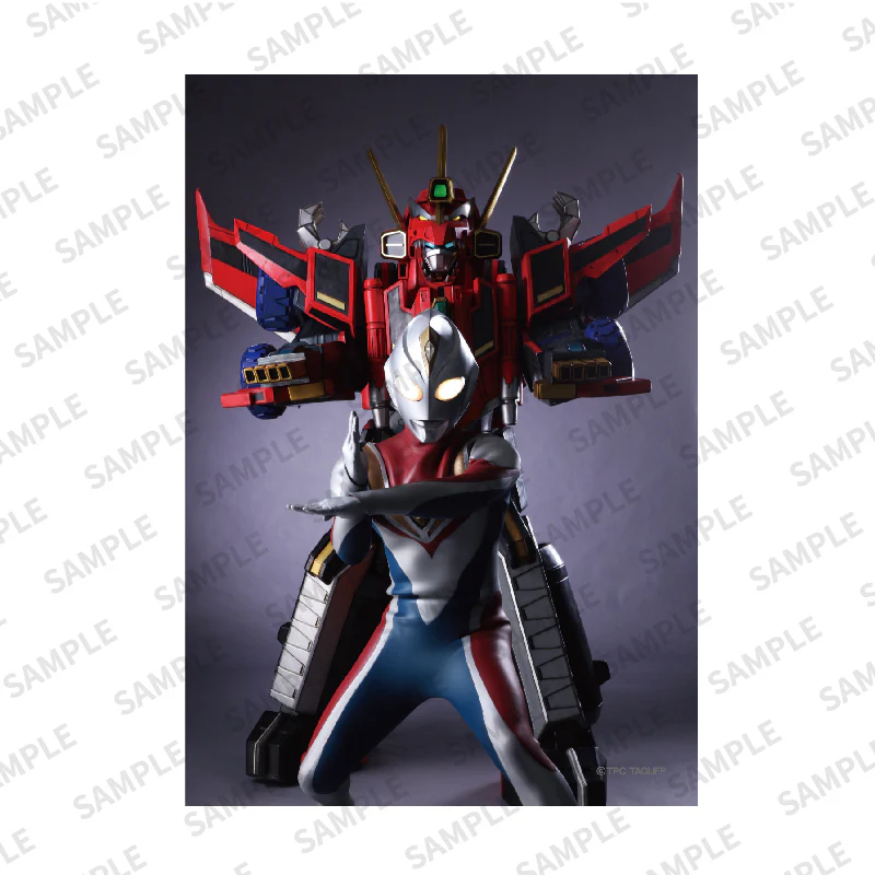 ULTRAMAN×GRIDMAN ブロマイド ウルトラマン×グリッドマン スペシャル