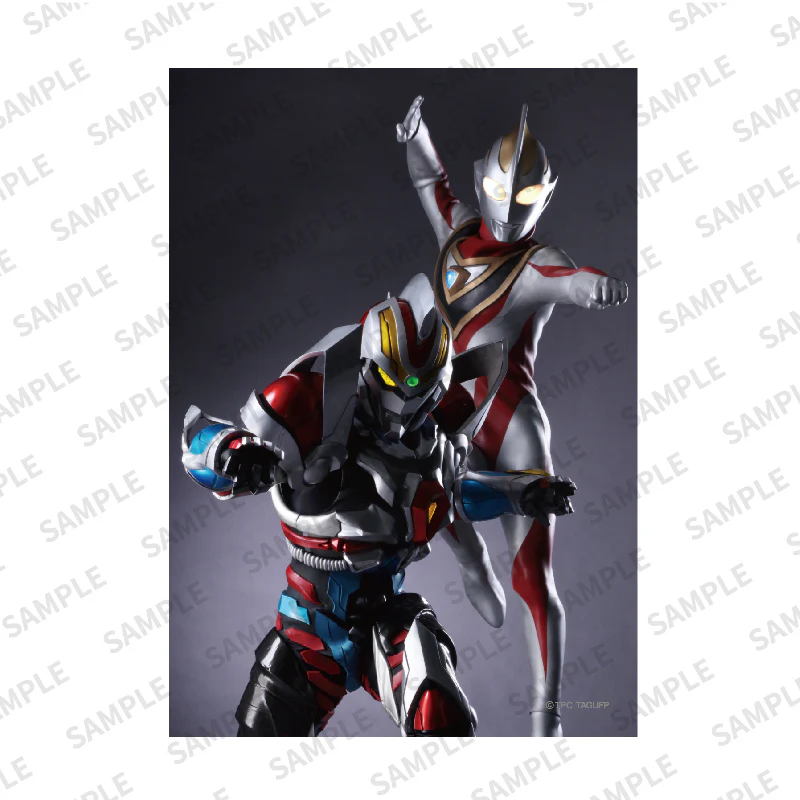 ULTRAMAN×GRIDMAN ブロマイド ウルトラマン×グリッドマン スペシャル