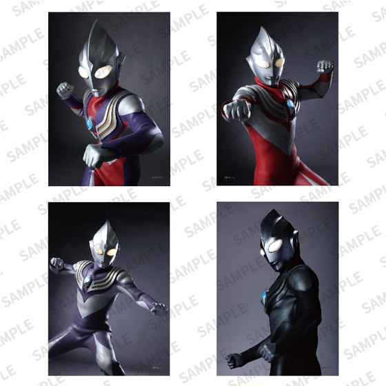 ウルトラマンコスモス・ネクサス・マックス・メビウス | ULTRAMAN