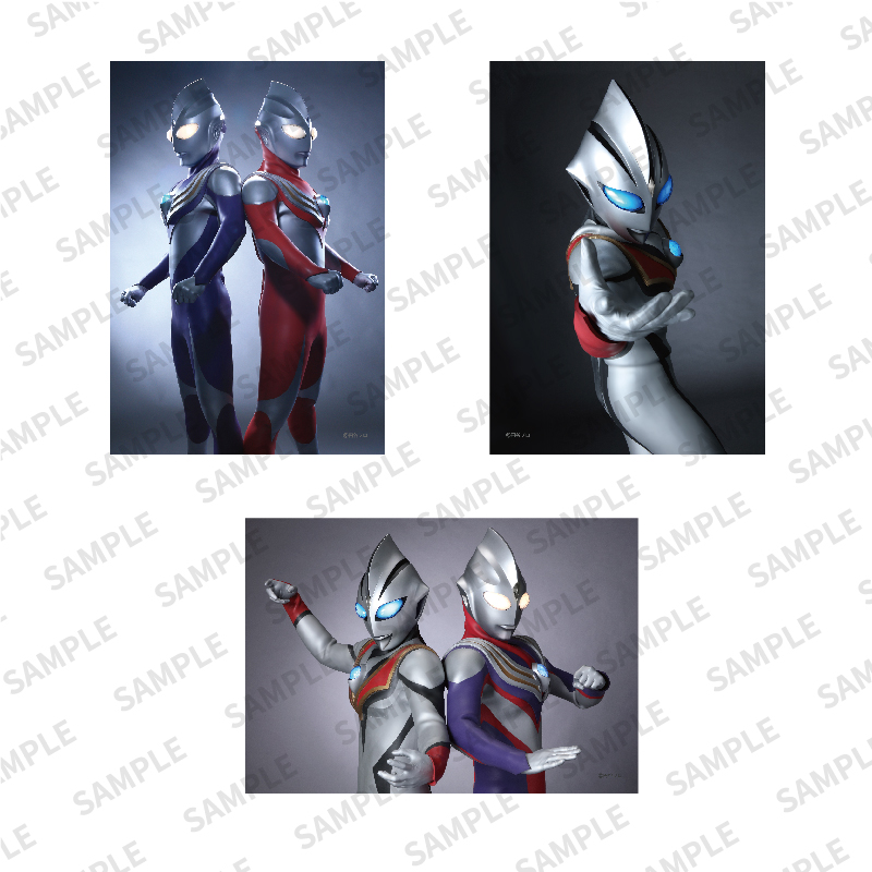 ブロマイド ウルトラマンティガ(7枚組) | ULTRAMAN OFFICIAL SHOP