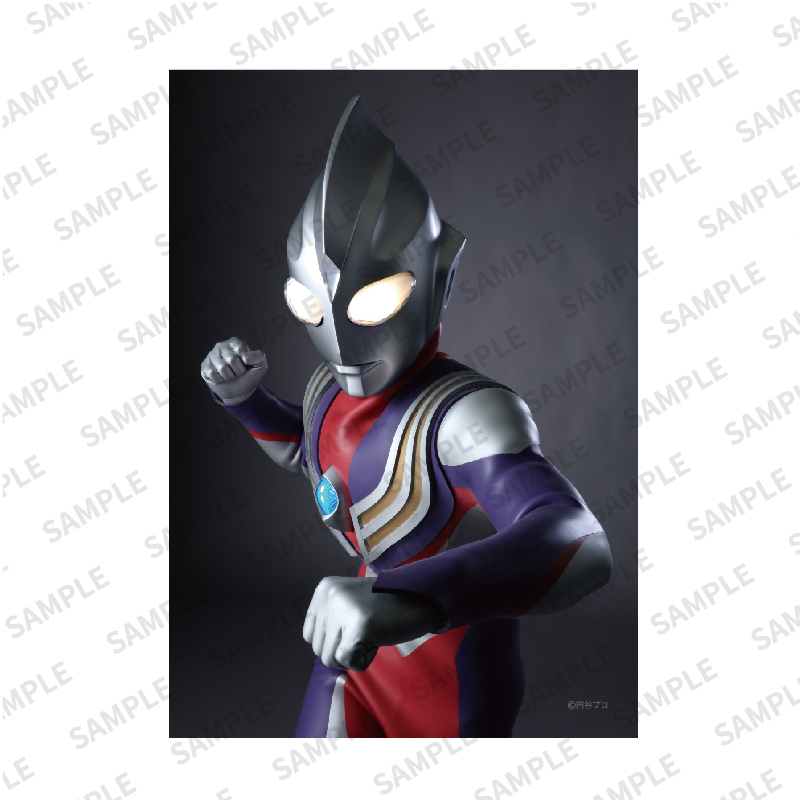 ブロマイド ウルトラマンティガ(7枚組) | ULTRAMAN OFFICIAL SHOP