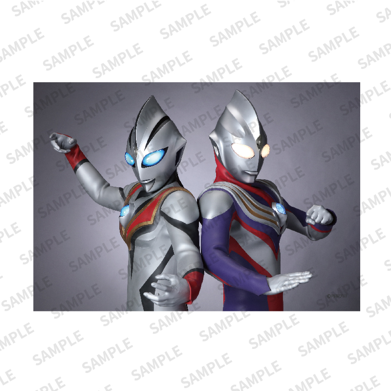 ブロマイド ウルトラマンティガ(7枚組) | ULTRAMAN OFFICIAL SHOP