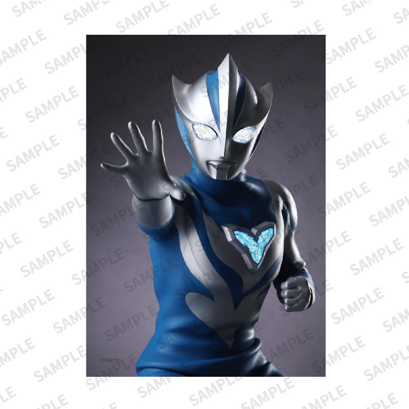 ブロマイド ウルトラマンテオ(5枚組) | ULTRAMAN OFFICIAL SHOP